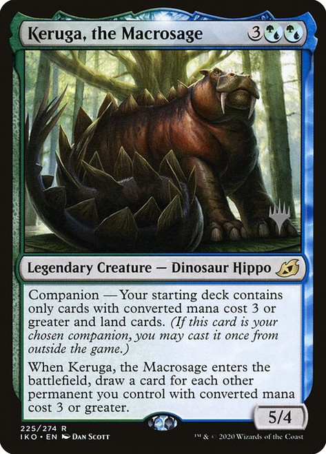 Keruga, the Macrosage (PIKO) (Foil) (#225p)